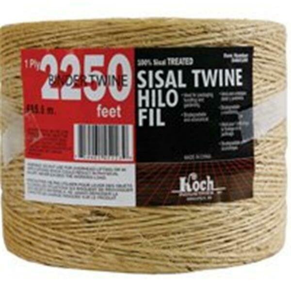 Koch Industries 5460109 Twine Sisal 1 Ply - 2250 ft. 658229